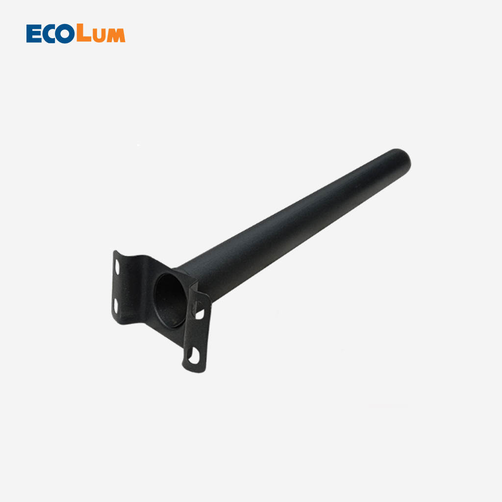 Ecolum Pole Rod LED Bracket for Solar Street Light Pole 25cm/40cm CSL51001 - Winland Depot