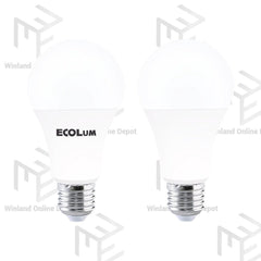 Ecolum Super Bright Power Saving LED Light Bulb 11 Watts Daylight E27 CBI211DL - Winland Depot