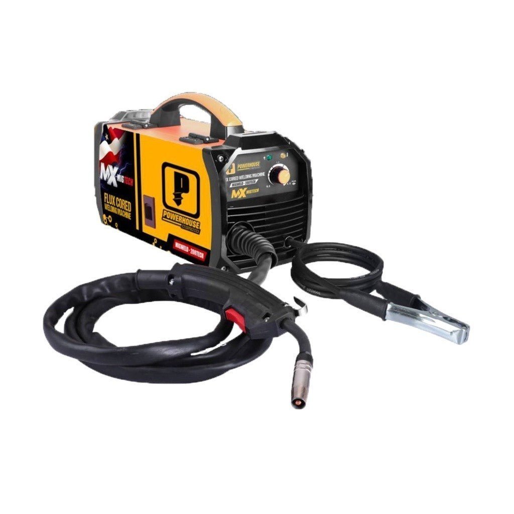 Electriq l Powerhouse MIGWELD Gasless MIG Fully Inverter Flux Welding Machine MIGWELD - 200TECH - Winland Depot