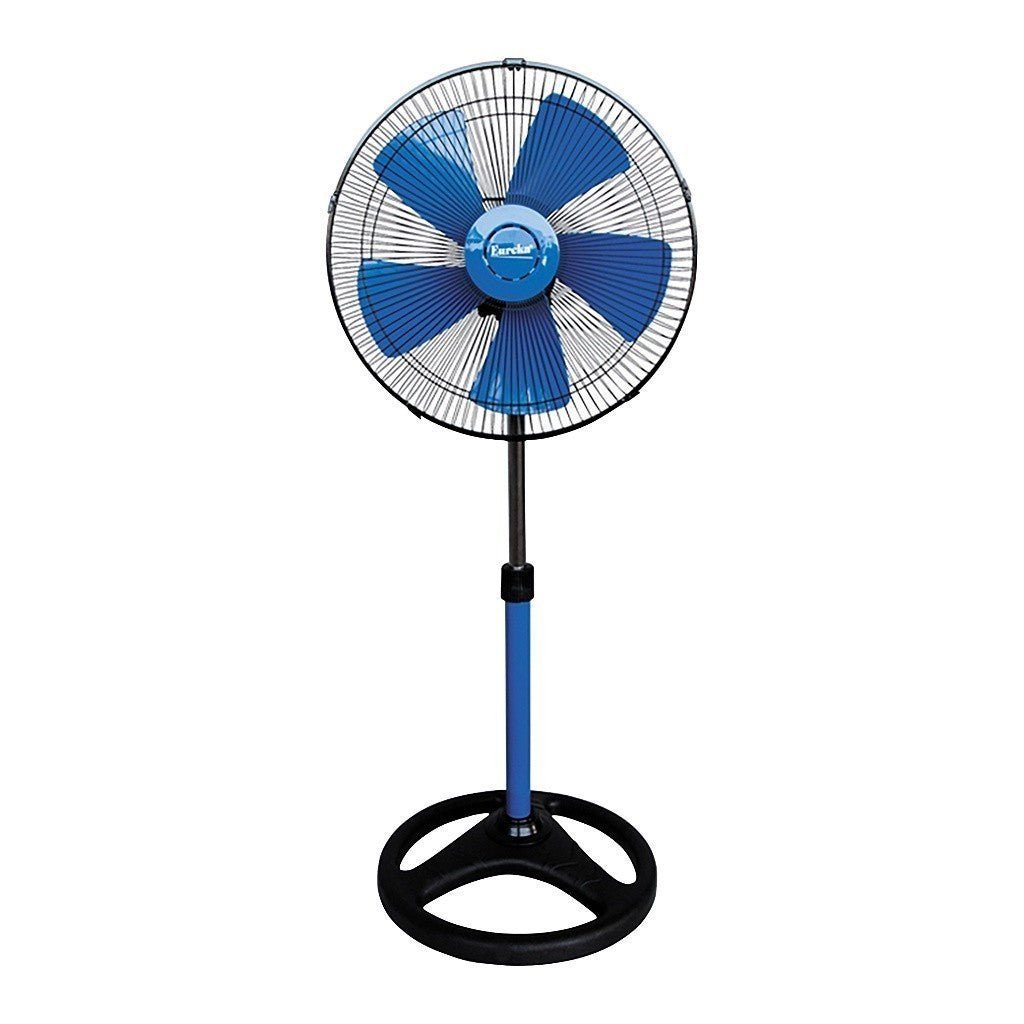 Eureka 16 Inches (405mm) 5 - Blades Power Stand Fan / Electric Fan ESF - 160 5B - Winland Depot