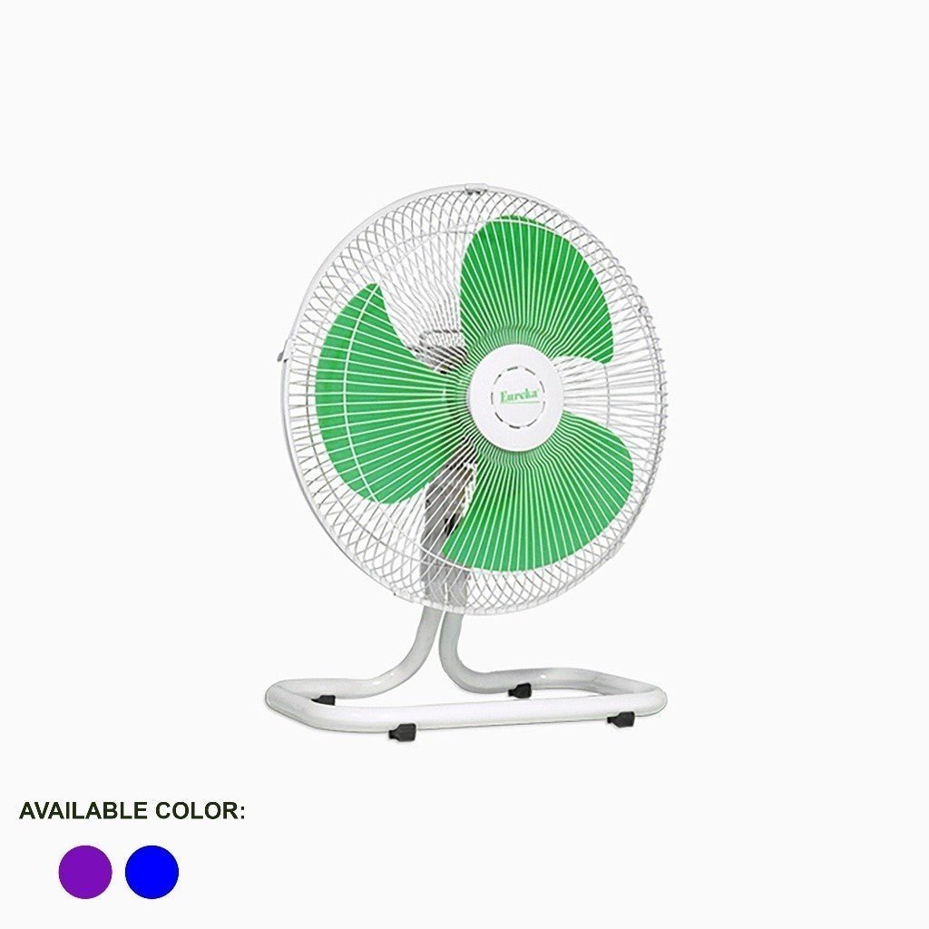 Eureka 16inches Floor Desk Fan | Electric Fan 50w EFF - 16 ECO - Winland Depot