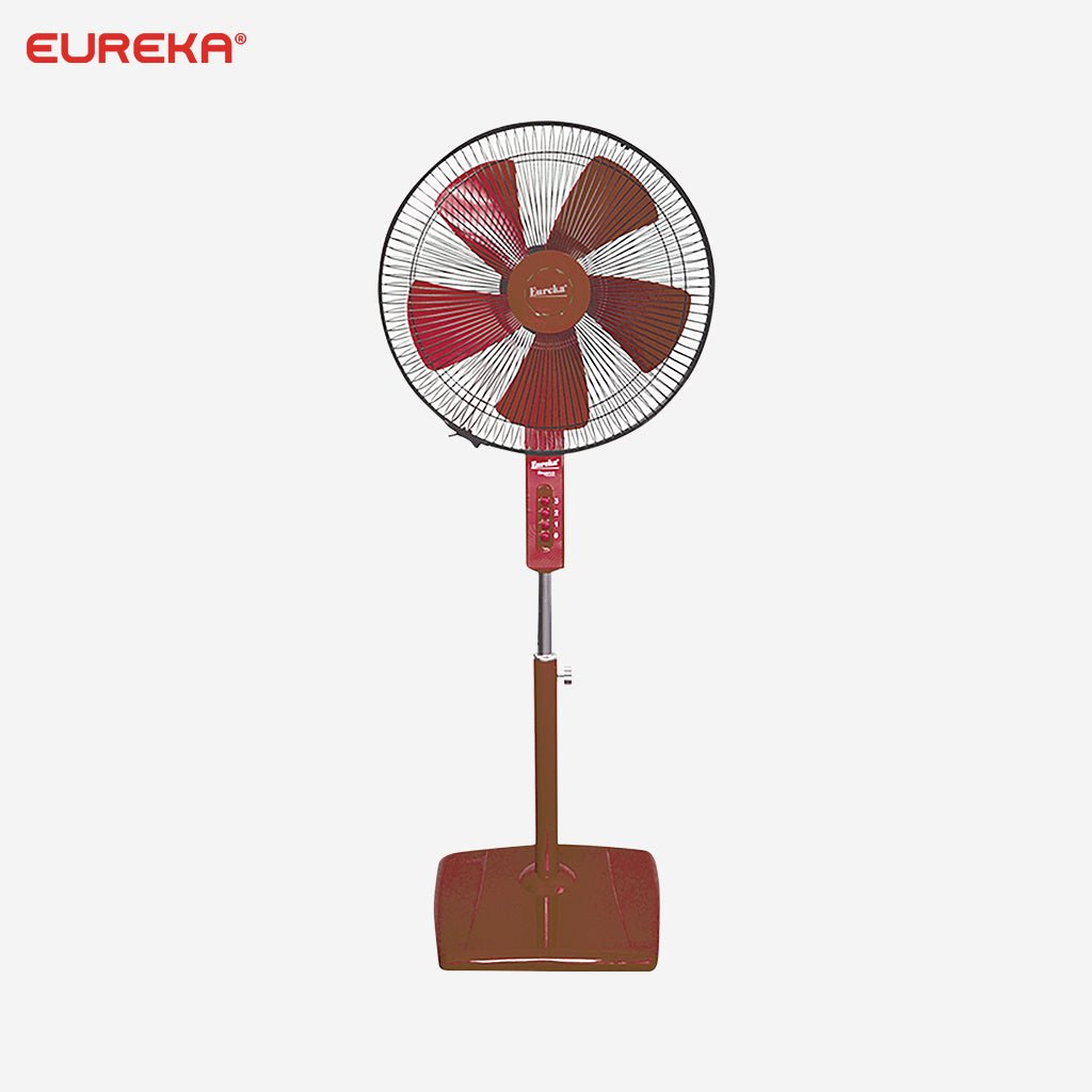 EUREKA 16inches(405mm) 5 - blades Elegance Stand Fan / Electric Fan ESF - 16 ELEGANCE 5B - Winland Depot