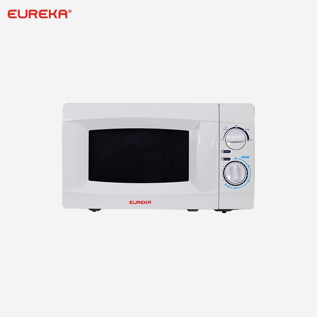 Eureka 20 Liters Energy Saver Stainless Steel / Powder Coated Microwave Oven - Winland Depot