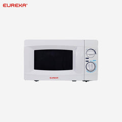 Eureka 20 Liters Energy Saver Stainless Steel / Powder Coated Microwave Oven - Winland Depot