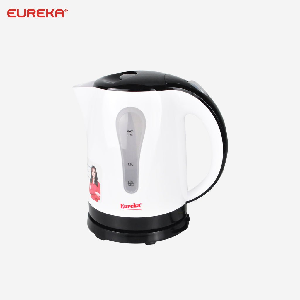 Eureka Electric Kettle Water Heater 1.7L with Boil Dry Protection 2000W EKR - 1.7L - Winland Depot