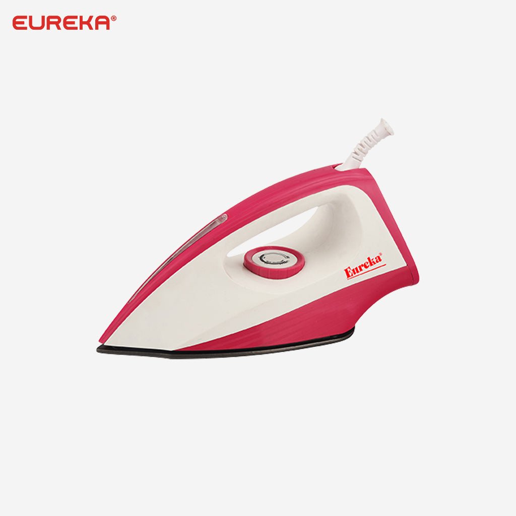 Eureka Non - stick coated sole plate Dry Iron with LED EDI - HB LED - Winland Depot