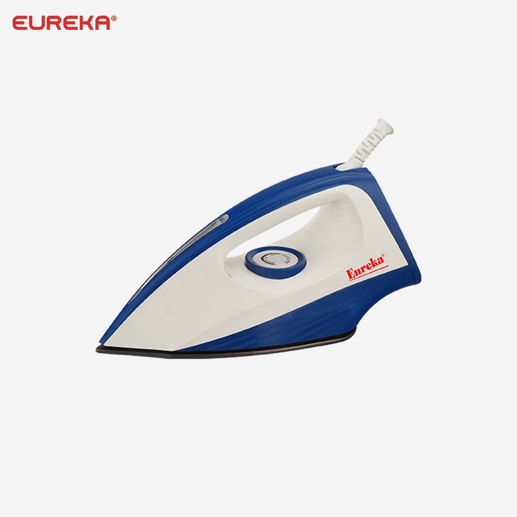 Eureka Non - stick coated sole plate Dry Iron with LED EDI - HB LED - Winland Depot