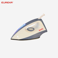 Eureka Non - stick coated sole plate Dry Iron with LED EDI - HB LED - Winland Depot