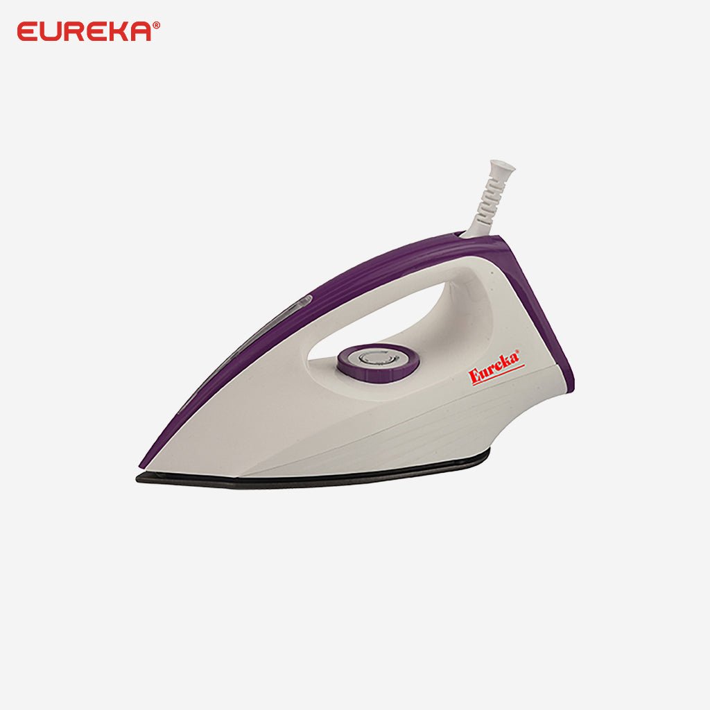 Eureka Non - stick coated sole plate Dry Iron with LED EDI - HB LED - Winland Depot