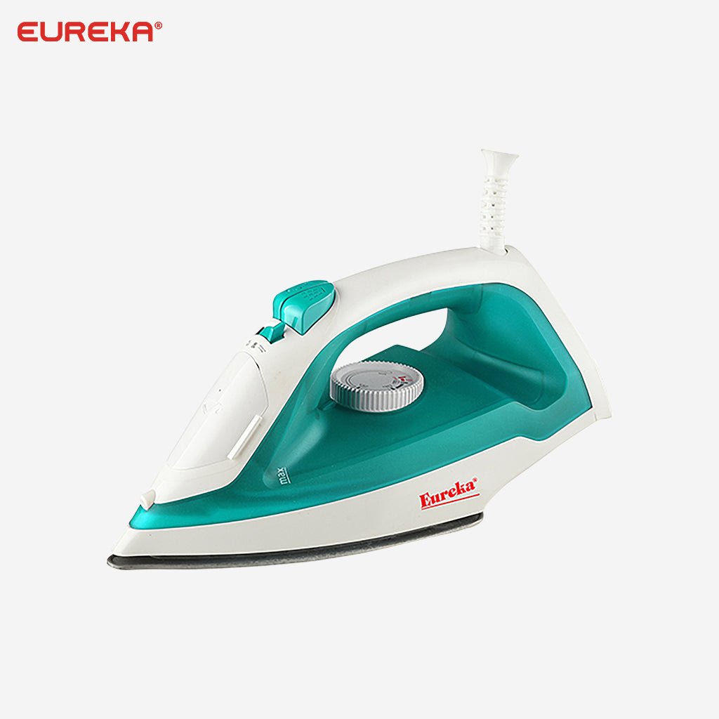 Eureka Non - stick coated sole plate Steam Iron with Powerful sprayer EDI - HB S - Winland Depot