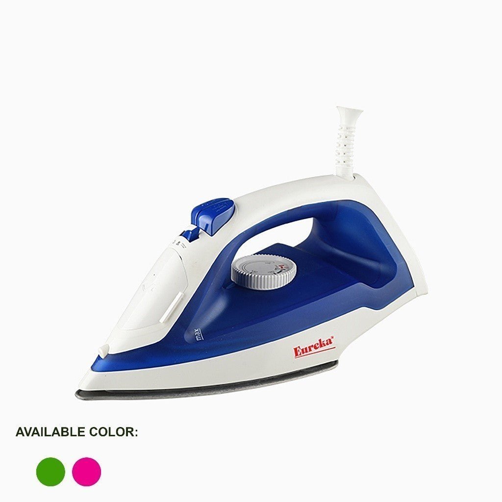 Eureka Non - stick coated sole plate Steam Iron with Powerful sprayer EDI - HB S - Winland Depot