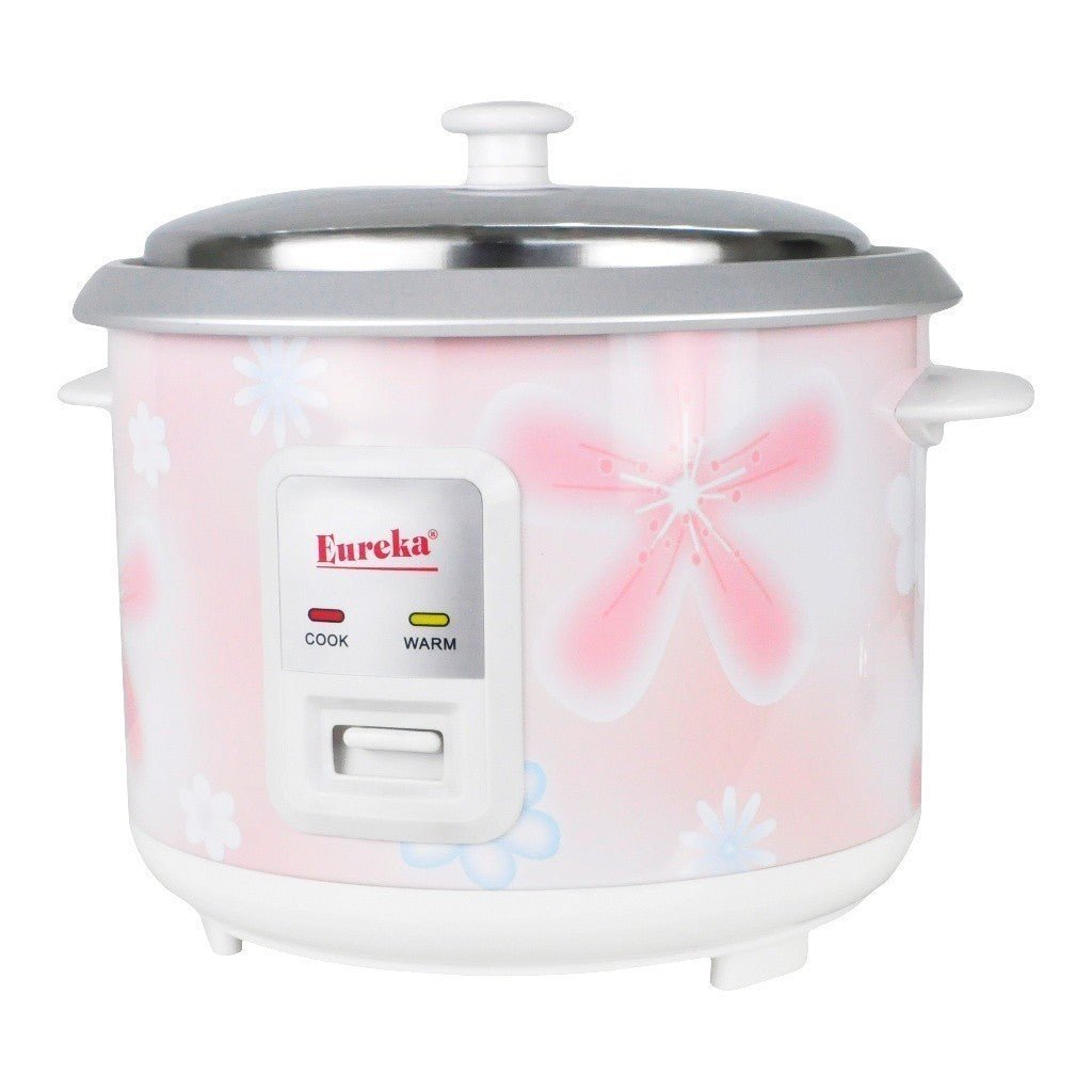 Eureka Rice Cooker 1.0L serves 3 - 5cups without Steamer ERC - 1.0LJ EP - Winland Depot