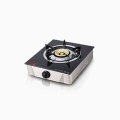 Eureka Tempered Glass Single Burner Gas Stove with Automatic ignition EGS - GSP - Winland Depot