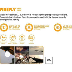 Firefly 12V LED BULB 4W DAYLIGHT 20000 Life Hours EBF404DL - Winland Depot