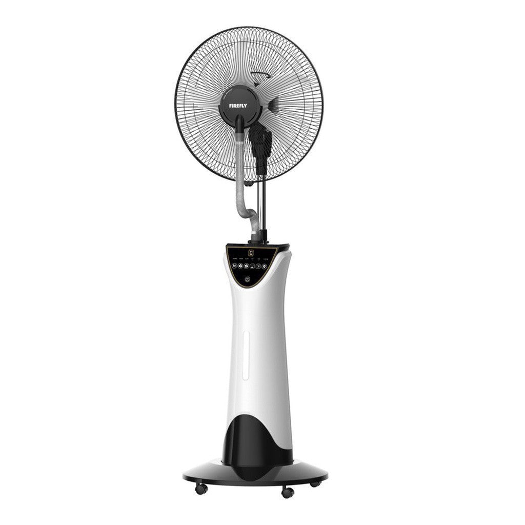 Firefly 16 inch Rechargeable Mist Fan with Digital Display and LED Night Light FEL646 - Winland Depot