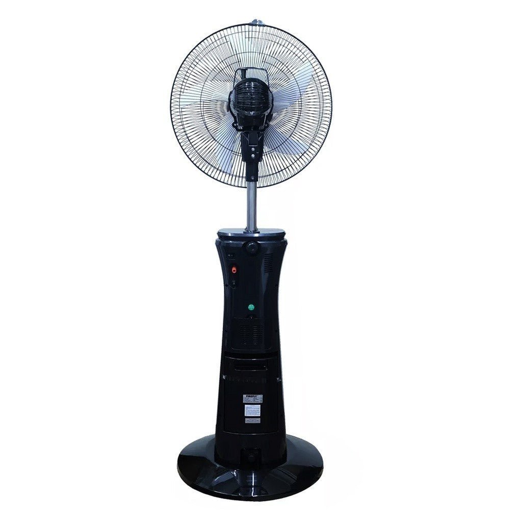 Firefly 16 inch Rechargeable Mist Fan with Digital Display and LED Night Light FEL646 - Winland Depot