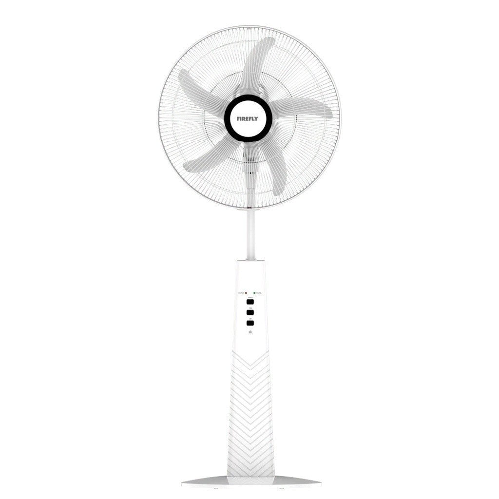 Firefly 18 inch Rechargeable Stand Fan with LED Night Light and Remote Control FEL634 - Winland Depot