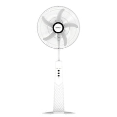 Firefly 18 inch Rechargeable Stand Fan with LED Night Light and Remote Control FEL634 - Winland Depot