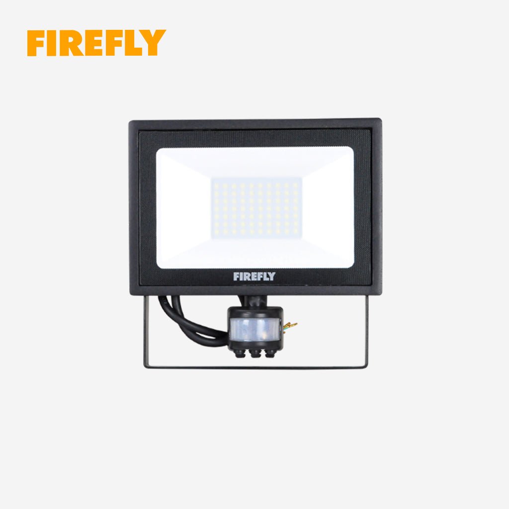 Firefly 20W to 150W Terra Floodlight with Motion Sensor Daylight - Winland Depot