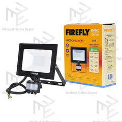 Firefly 20W to 150W Terra Floodlight with Motion Sensor Daylight - Winland Depot