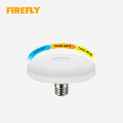 Firefly 3 - Colors UFO LED Bulb Light Functional Basic Series 18W LED Ceiling Lamp - ECL418TC - Winland Depot