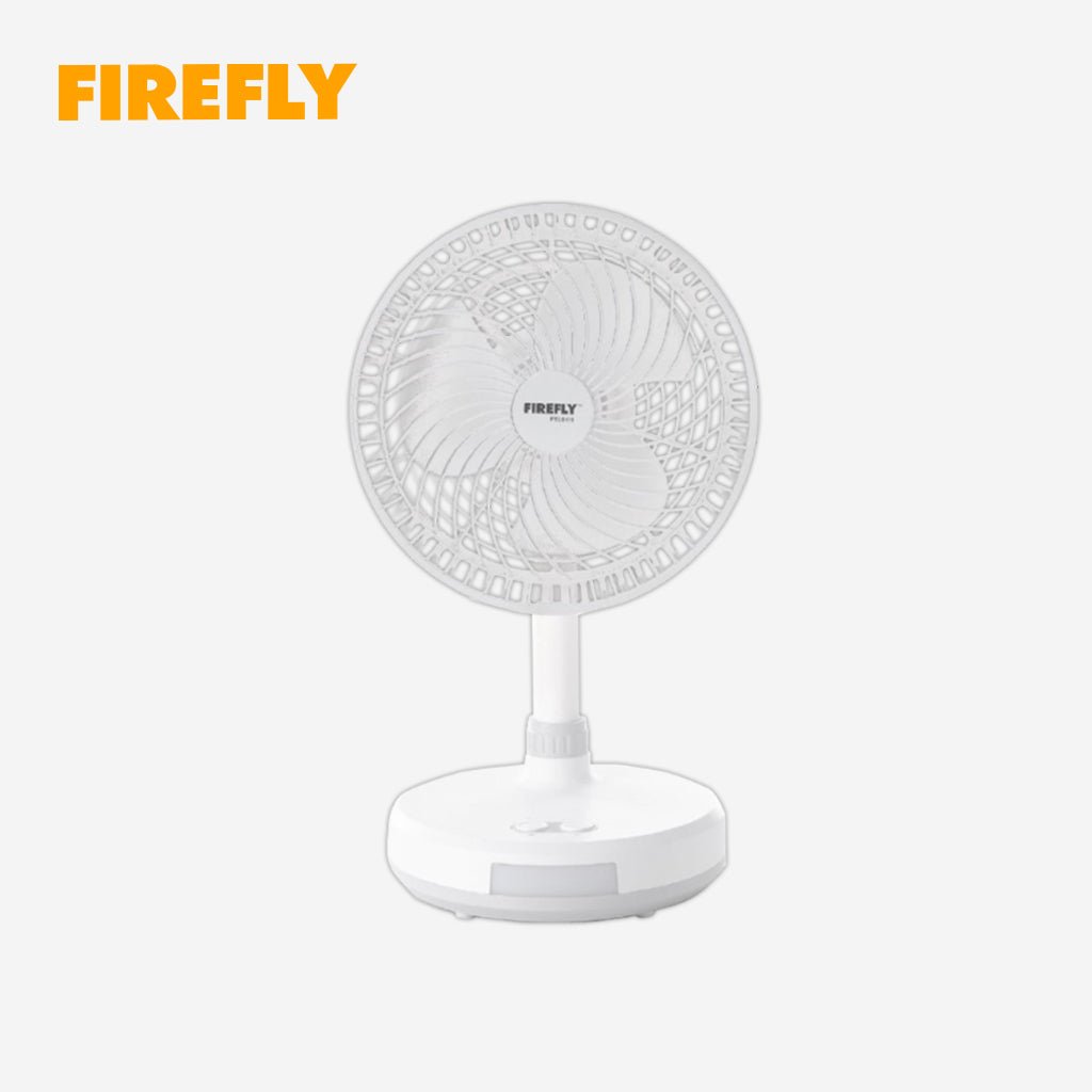 Firefly 7 inches Multi - Function Rechargeable Fan with Night Light FEL - 6111 - Winland Depot