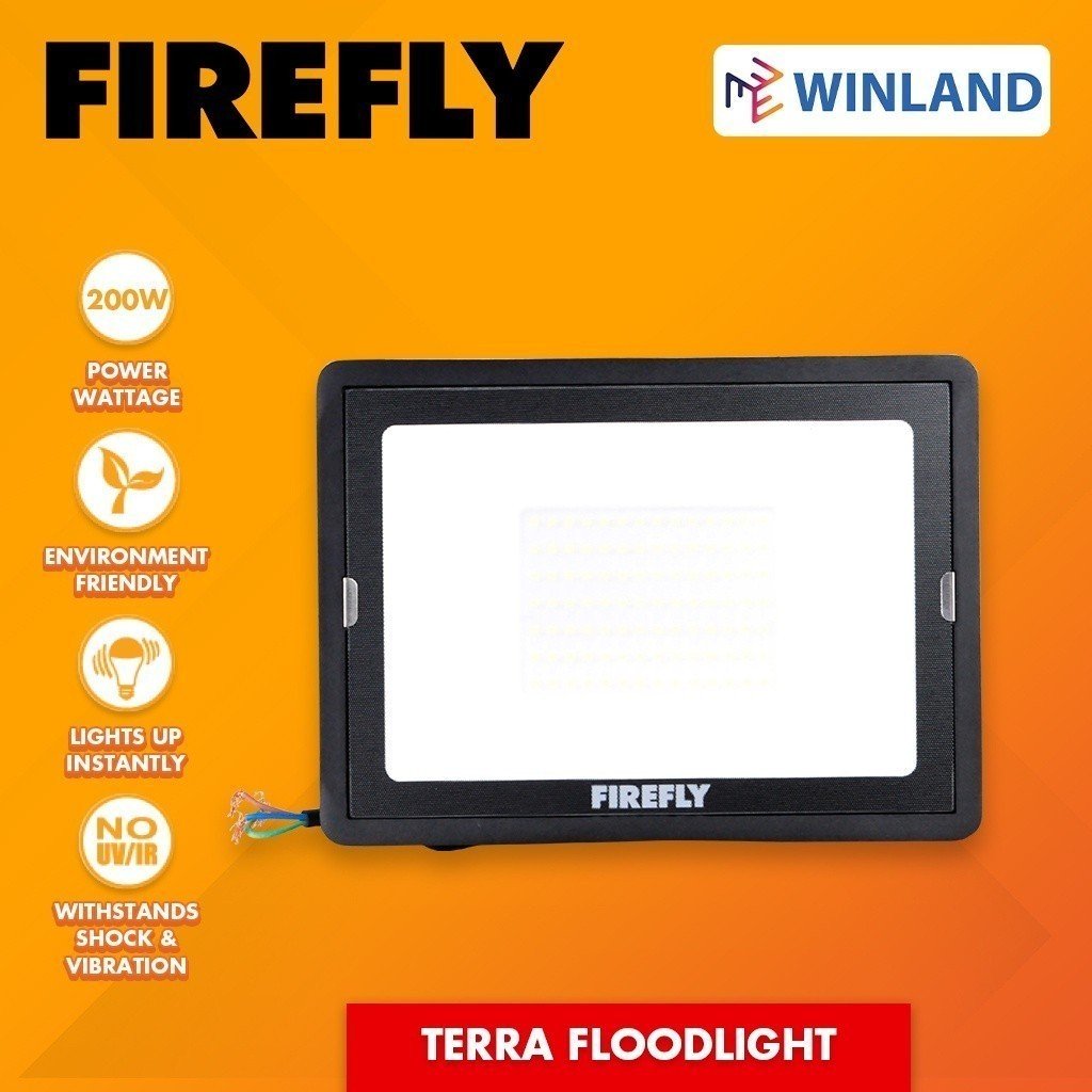 Firefly 70W to 200W Terra Floodlight Daylight