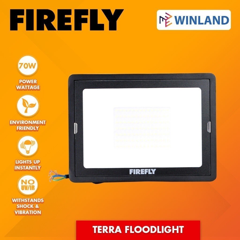 Firefly 70W to 200W Terra Floodlight Daylight - Winland Depot