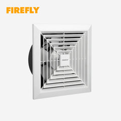 Firefly 8 Inch / 10 Inch / 12 Inch Ceiling Mounted Exhaust Fan Wide Radial Grille 20W - 35W - Winland Depot