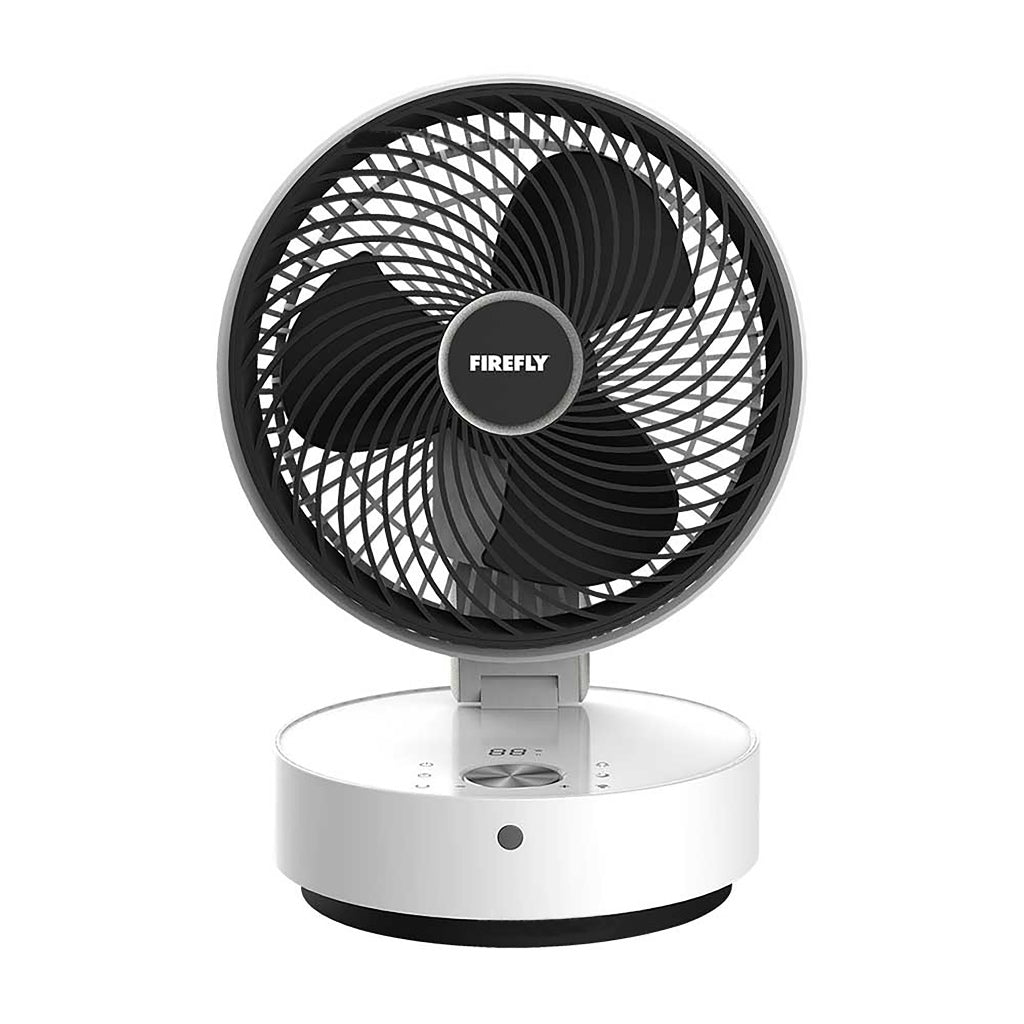 Firefly 8 Inches Air Circulator Fan 24 watts Foldable design & Easy to Store FHF201 - Winland Depot