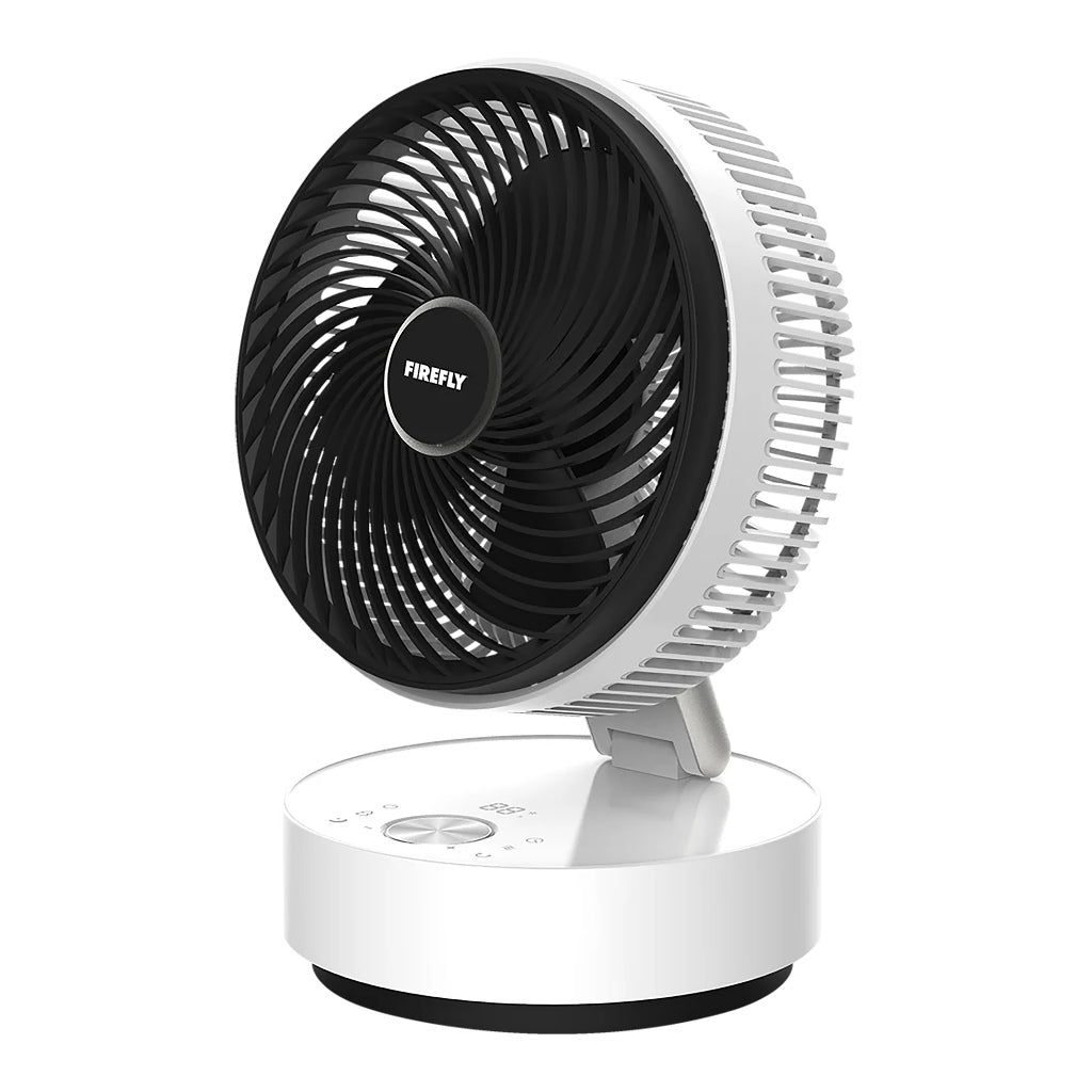 Firefly 8 Inches Air Circulator Fan 24 watts Foldable design & Easy to Store FHF201 - Winland Depot