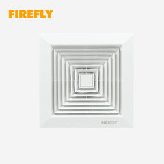 Firefly 8inch - 12inch Ceiling Mounted Exhaust Fan Slim Radial Grille 25W - 32W - Winland Depot