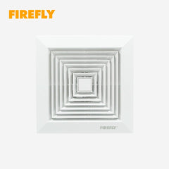 Firefly 8inch - 12inch Ceiling Mounted Exhaust Fan Slim Radial Grille 25W - 32W - Winland Depot