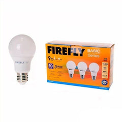 Firefly 9Watts Daylight 3 Pcs LED Bulb - Value Pack - V30EBI109DL - Winland Depot