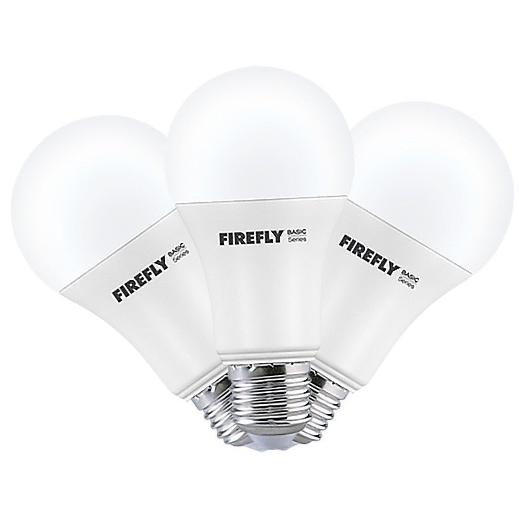 Firefly Basic Series 15Watts Daylight 3 - pcs LED Bulb - Value Pack - V30EBI115DL - Winland Depot