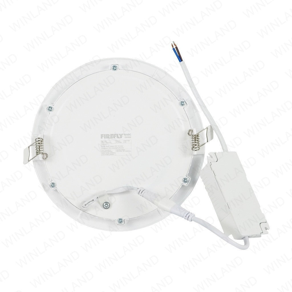 Firefly Basic Series 3 - Color Recessed Slim LED Downlight 12W EDL212612TC - Winland Depot