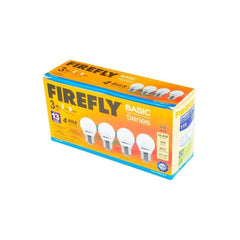 Firefly Basic Series 3Watts Daylight 4 - pcs LED Bulb - Value Pack - V40EBI103DL - Winland Depot