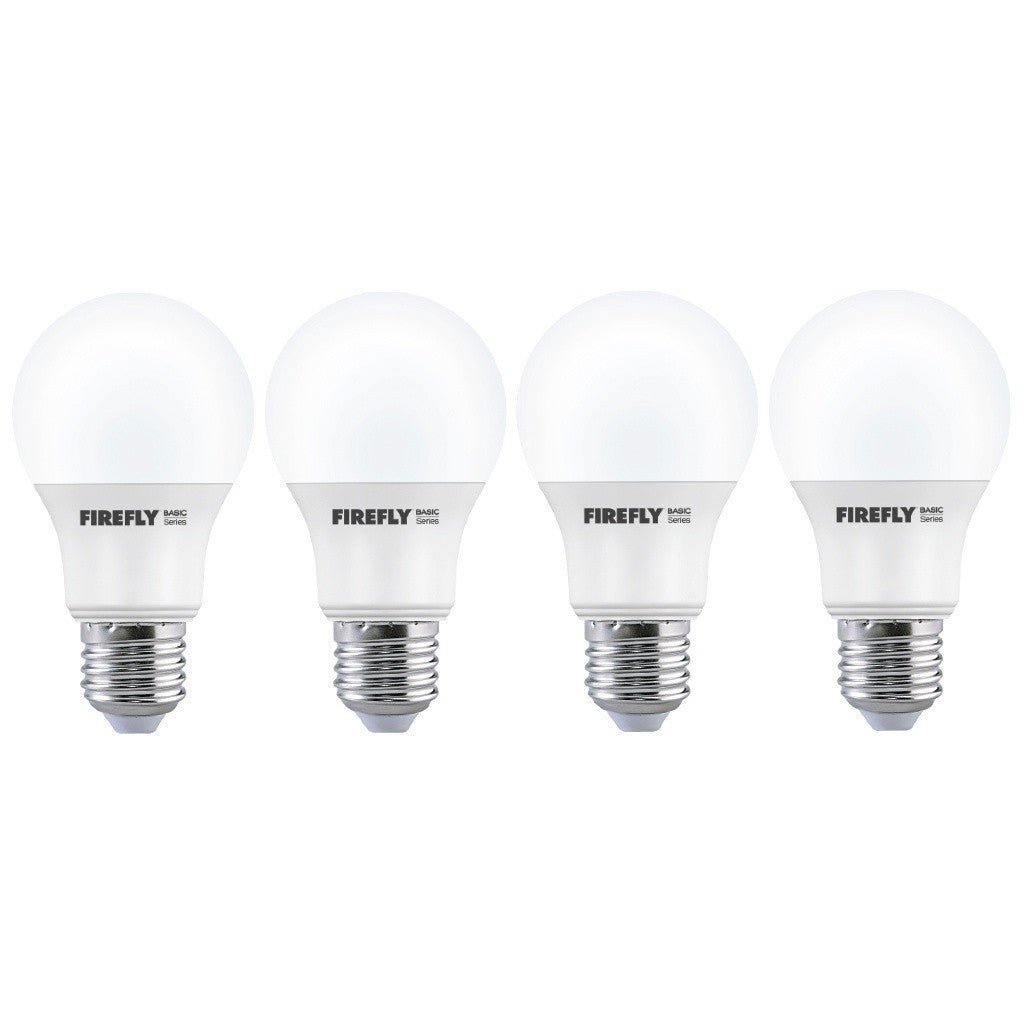 Firefly Basic Series 5Watts Daylight 4 - pcs LED Bulb - Value Pack - V40EBI105DL - Winland Depot