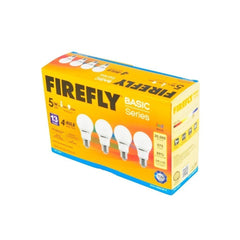 Firefly Basic Series 5Watts Daylight 4 - pcs LED Bulb - Value Pack - V40EBI105DL - Winland Depot