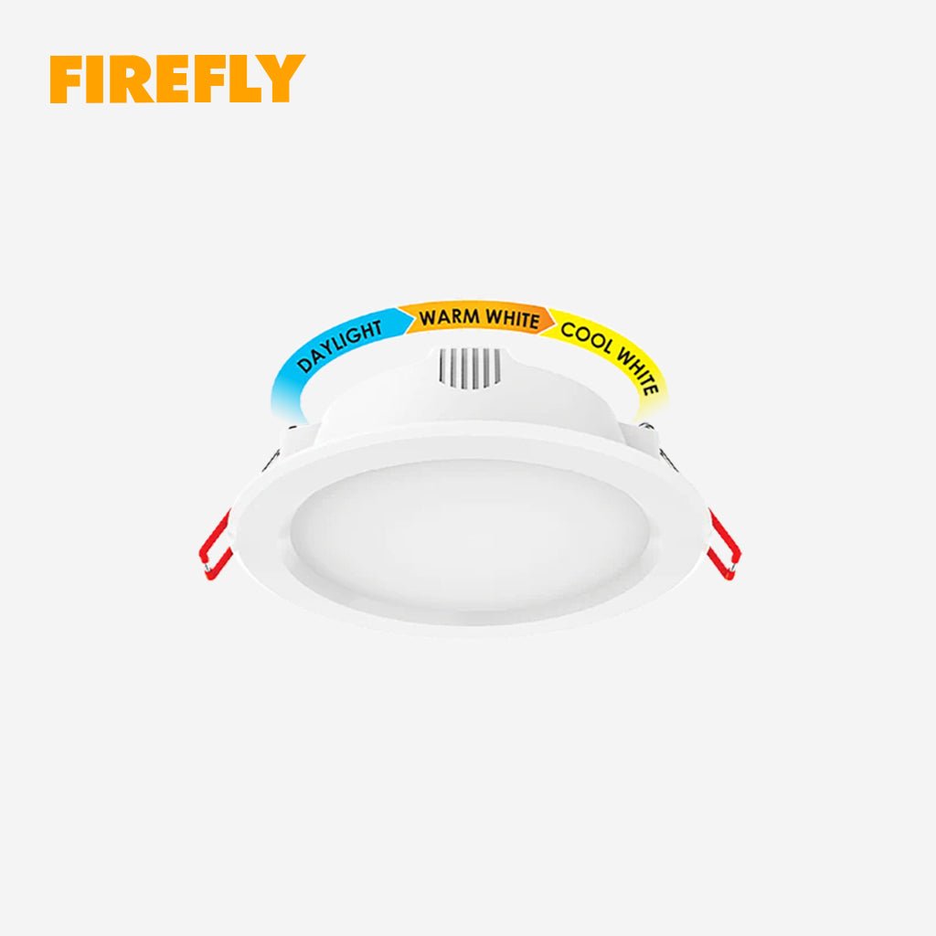 Firefly Basic Series Functional LED Downlights 3 - Color Integrated (110 - 240V) - Winland Depot