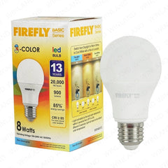 Firefly Basic Series LED Bulb Tri - Color Functional LED Lamp (8W / 100 - 240V) EBF8608TC - Winland Depot