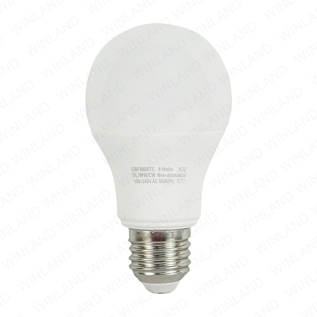 Firefly Basic Series LED Bulb Tri - Color Functional LED Lamp (8W / 100 - 240V) EBF8608TC - Winland Depot