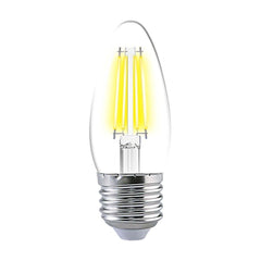 Firefly Basic Series LED Filament Vintage Candle Bulb ( 4W / 220 - 240V ) Warm White - Winland Depot