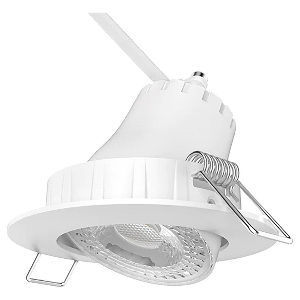 Firefly Basic Series LED Polycarbonate Tiltable Downlight EDL2505DL/EDL2505WW - Winland Depot