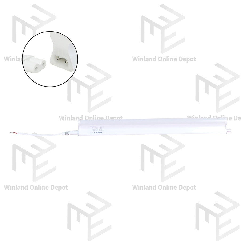 Firefly Basic Series LED T5 Batten ( 5W / 165 - 250V ) Warm White EBTST5WW305 - Winland Depot