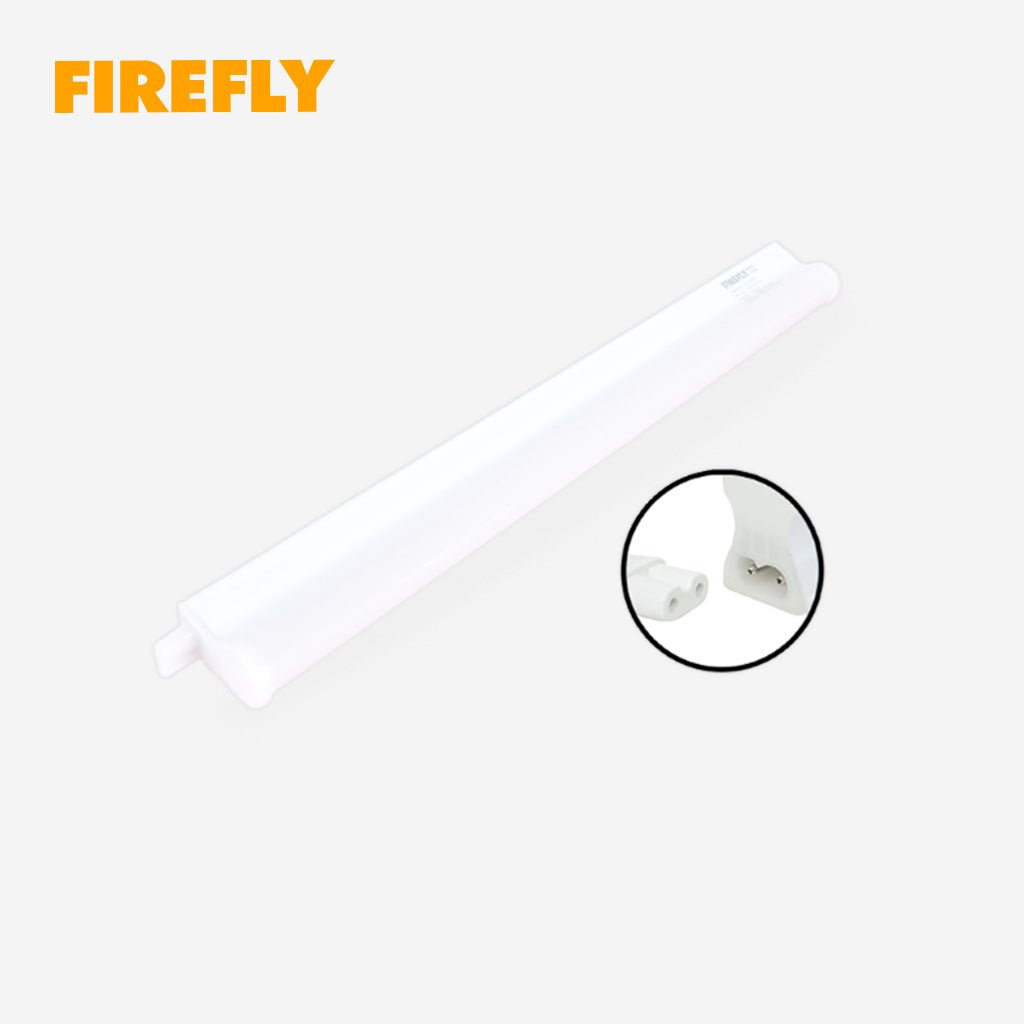 Firefly Basic Series LED T5 Batten ( 8W / 165 - 250V ) Warm White EBTST5WW308 - Winland Depot