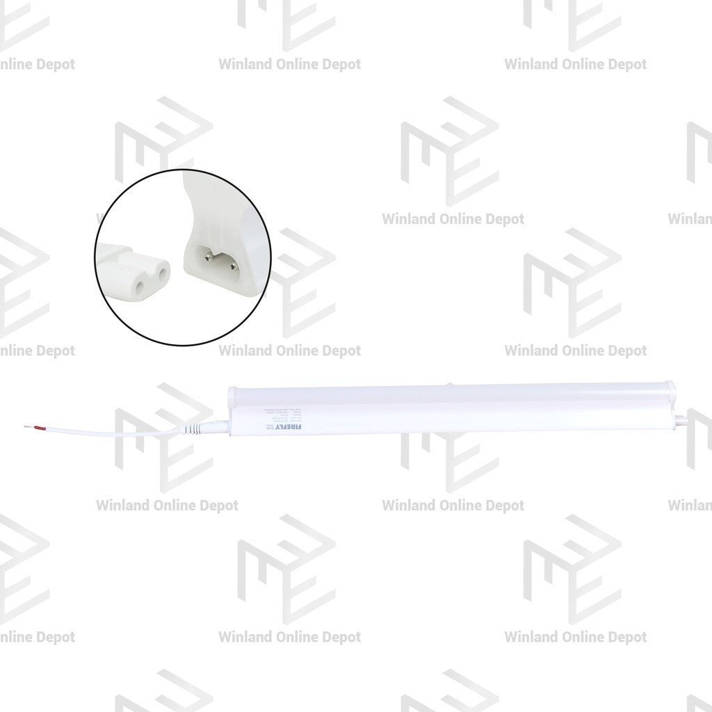 Firefly Basic Series LED T5 Batten ( 8W / 165 - 250V ) Warm White EBTST5WW308 - Winland Depot