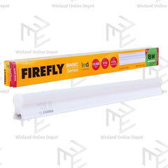 Firefly Basic Series LED T5 Batten ( 8W / 165 - 250V ) Warm White EBTST5WW308 - Winland Depot