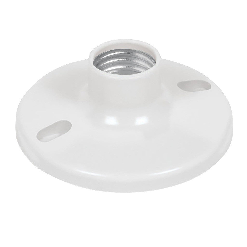 Firefly E27 Bulb Light Receptacle 4 1/4" Diameter with screw FEDCRW104 / FEDCRW204 - Winland Depot