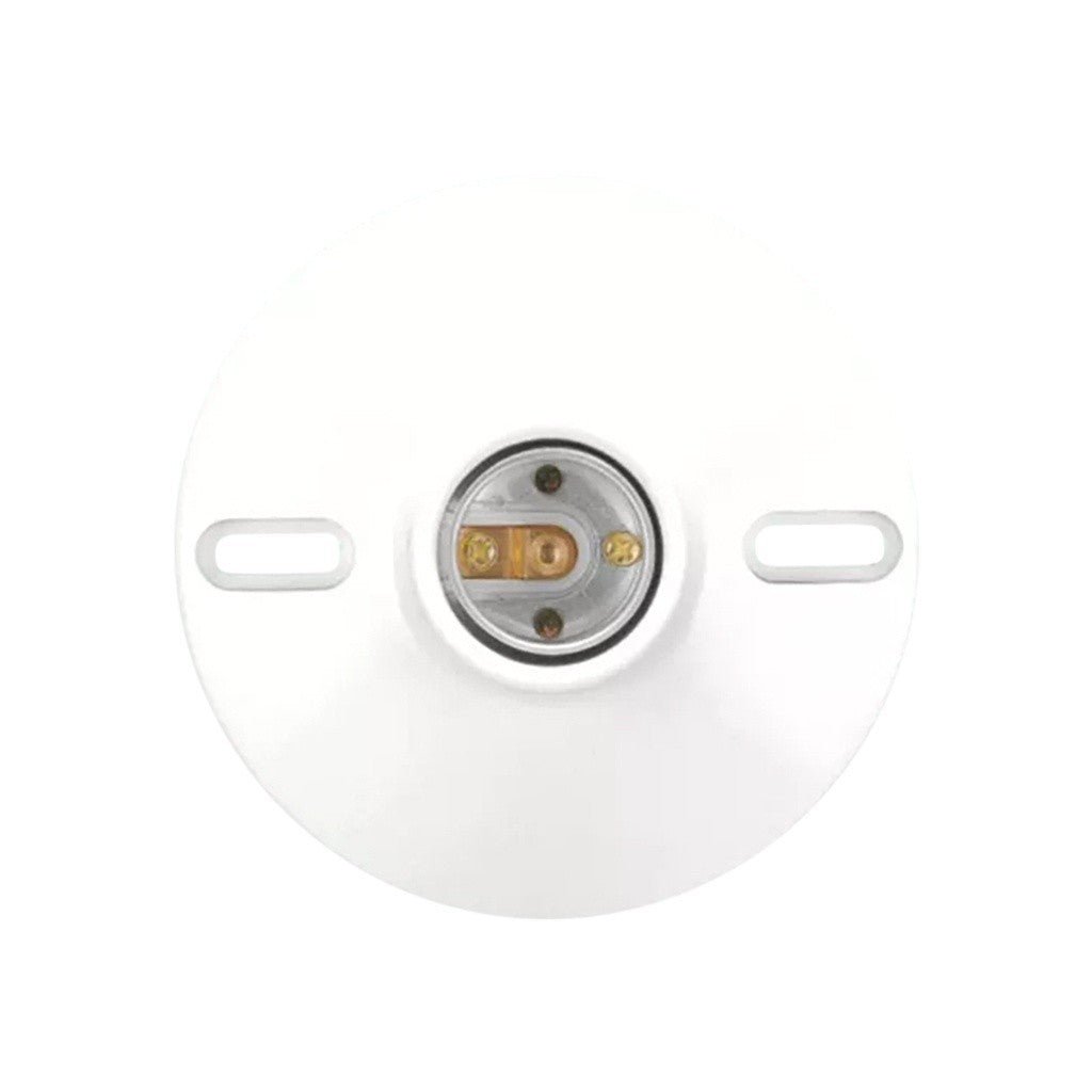 Firefly E27 Bulb Light Receptacle 4 1/4" Diameter with screw FEDCRW104 / FEDCRW204 - Winland Depot